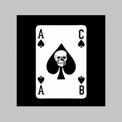 A.C.A.B. potlačen&aacute; n&aacute;&scaron;ivka cca.12x12cm (po krajoch neob&scaron;&iacute;van&aacute;)